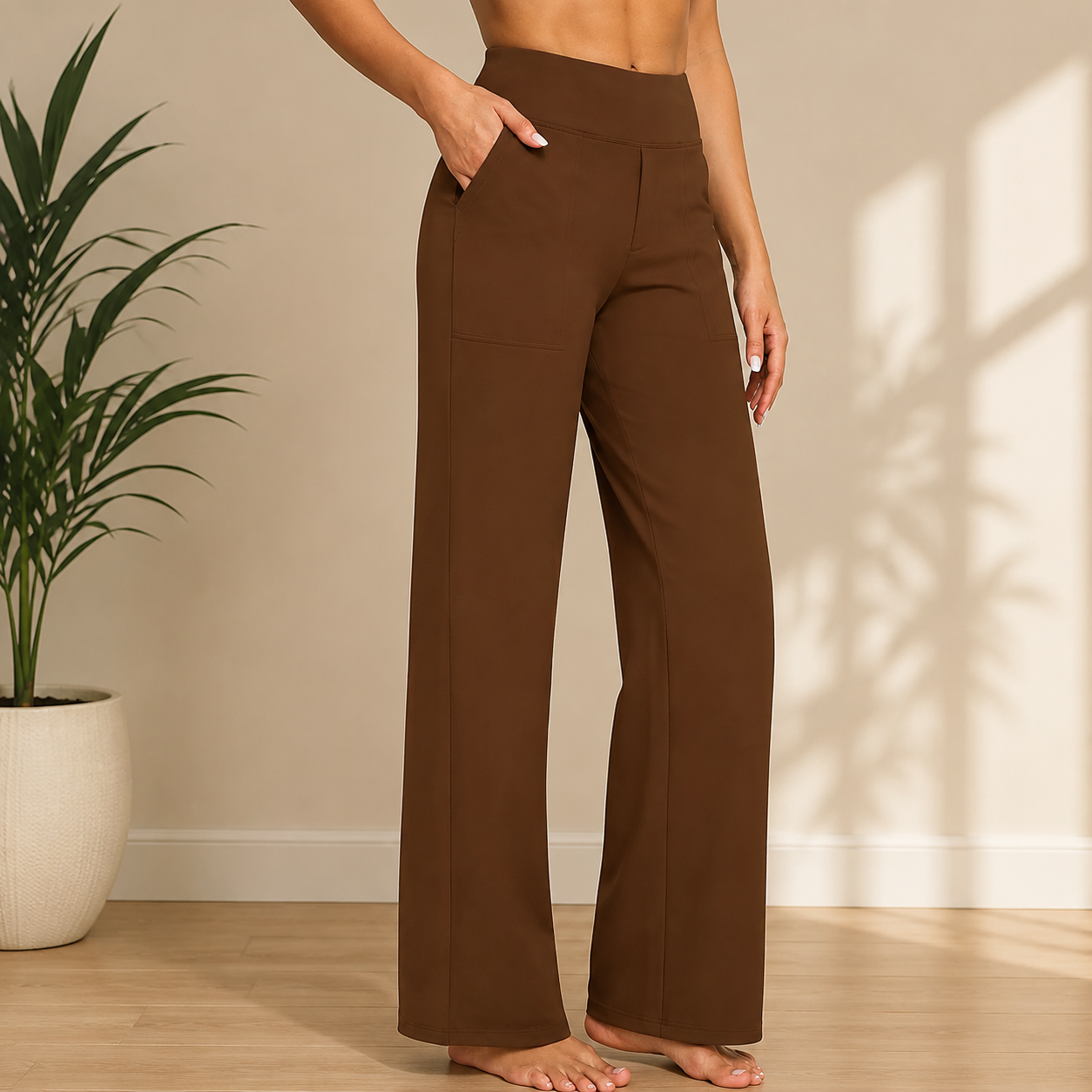The Boardroom Butter Pants