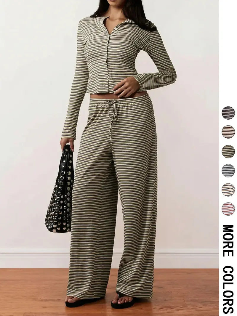 Everyday Ease Ribbed Lounge Set