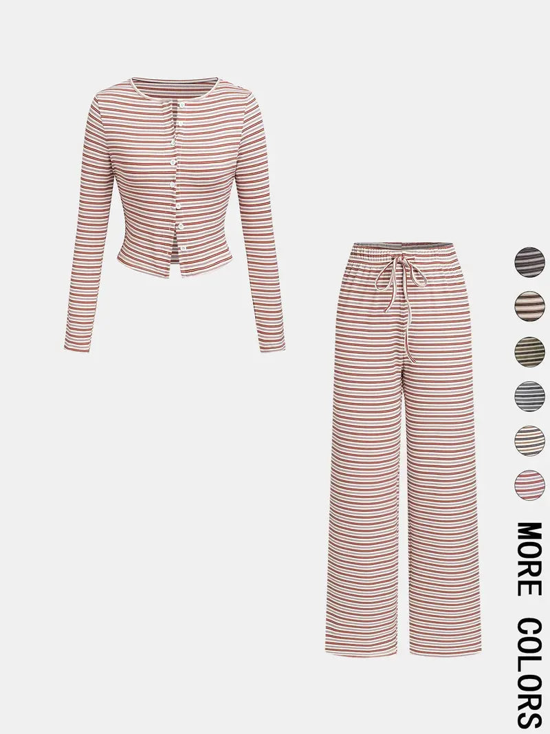 Everyday Ease Ribbed Lounge Set