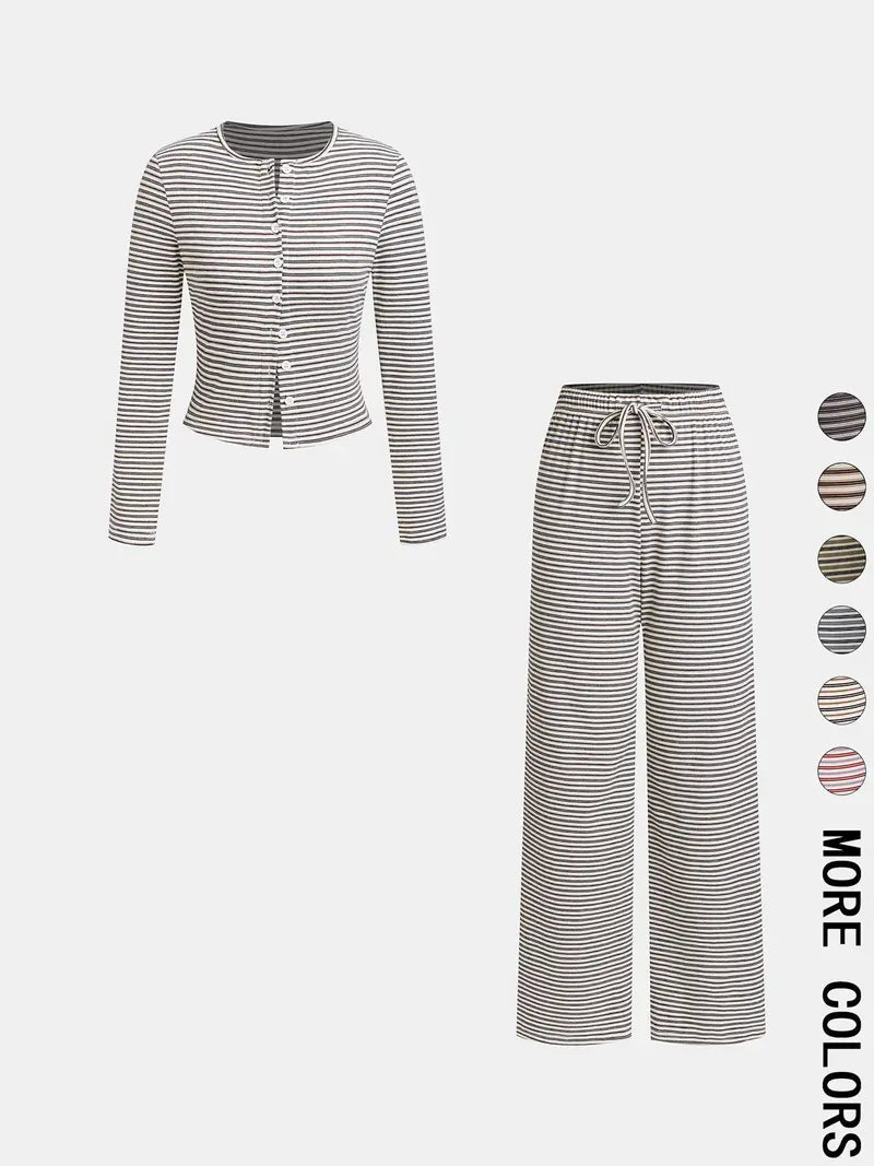 Everyday Ease Ribbed Lounge Set