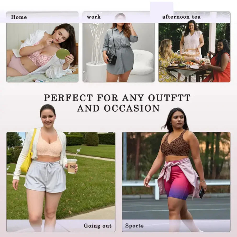 SculptLift Wireless Full Coverage Jelly Bra