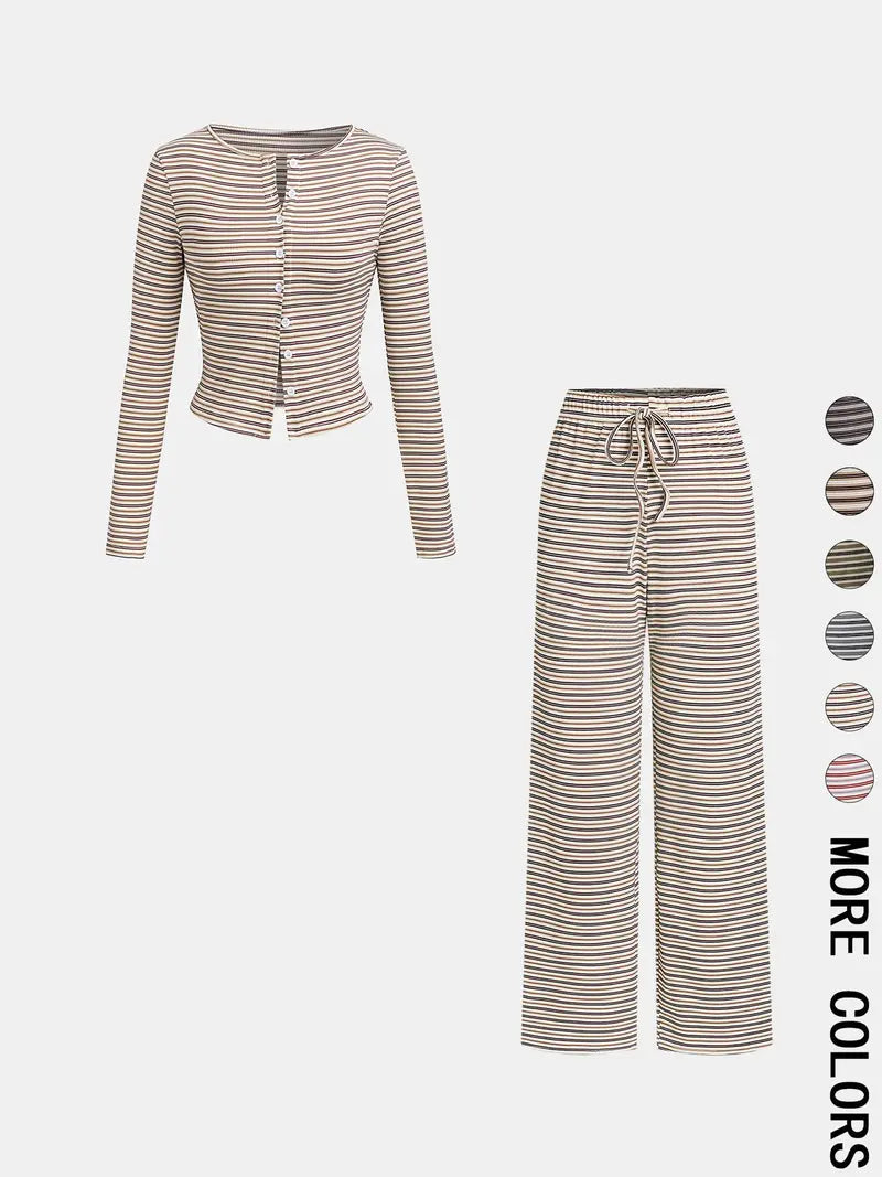 Everyday Ease Ribbed Lounge Set