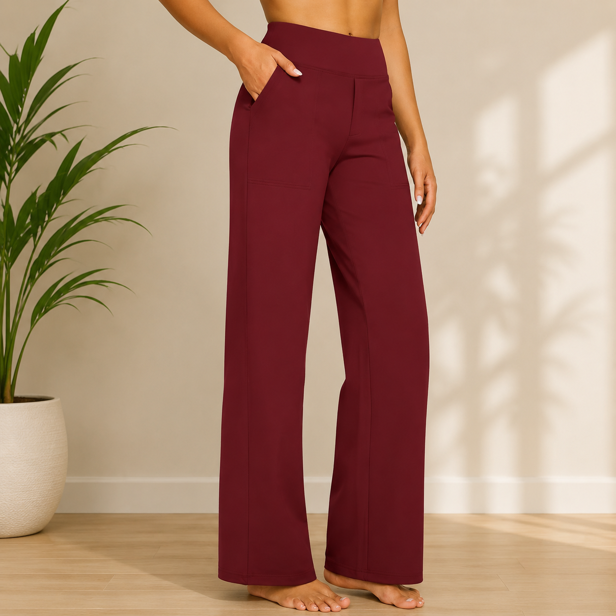 The Boardroom Butter Pants