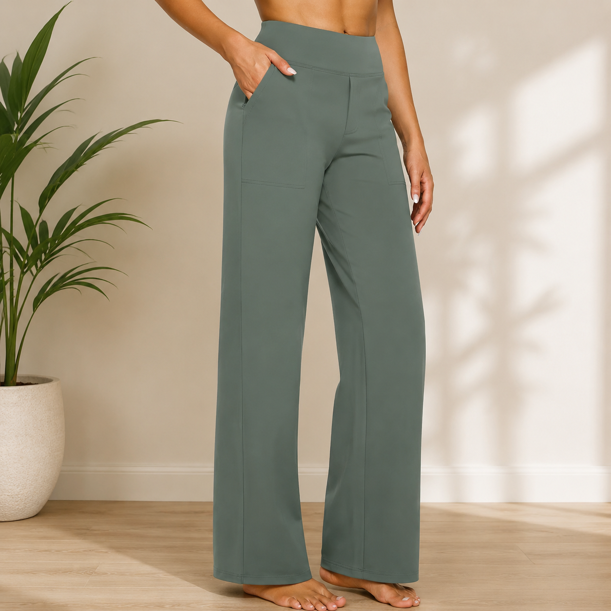 The Boardroom Butter Pants
