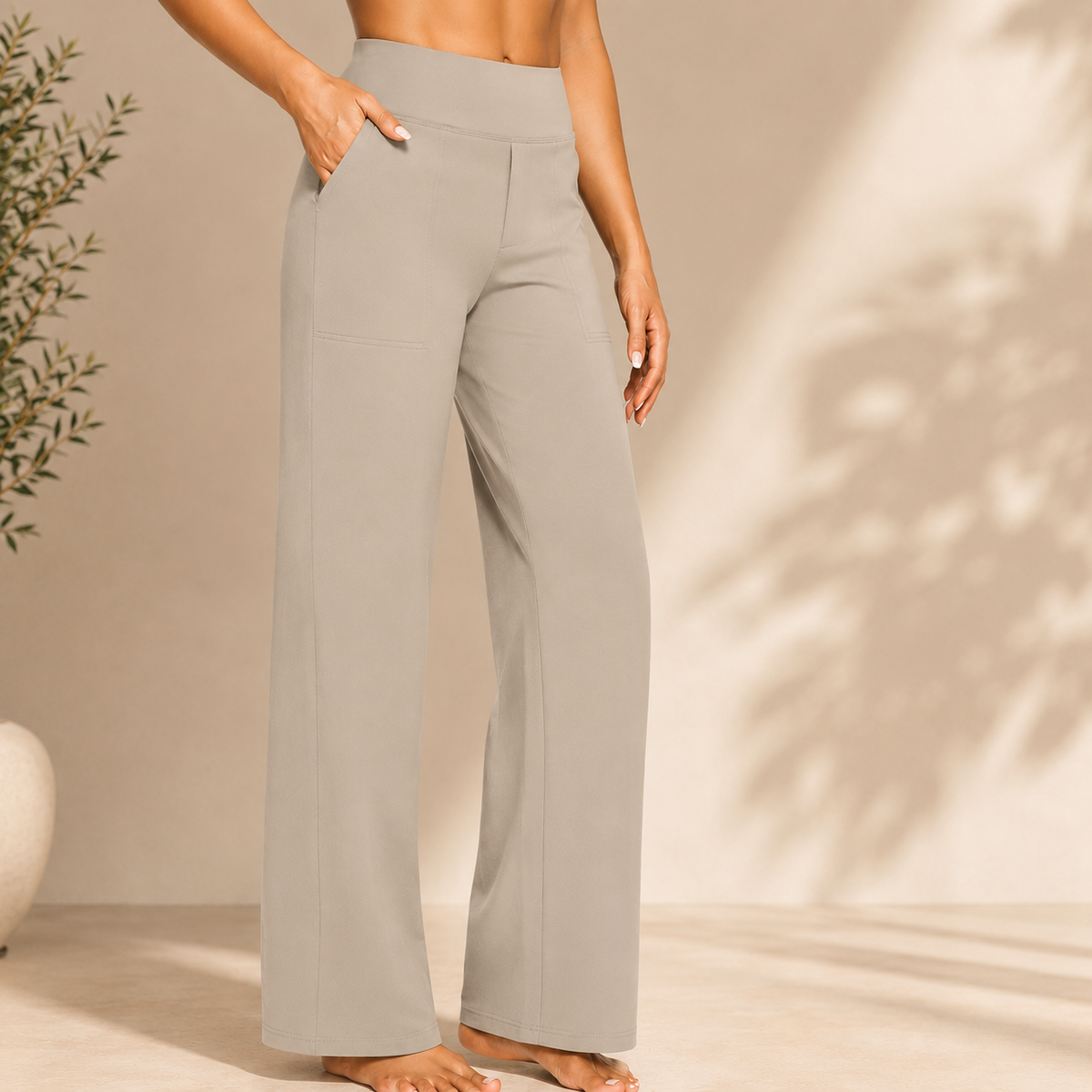 The Boardroom Butter Pants