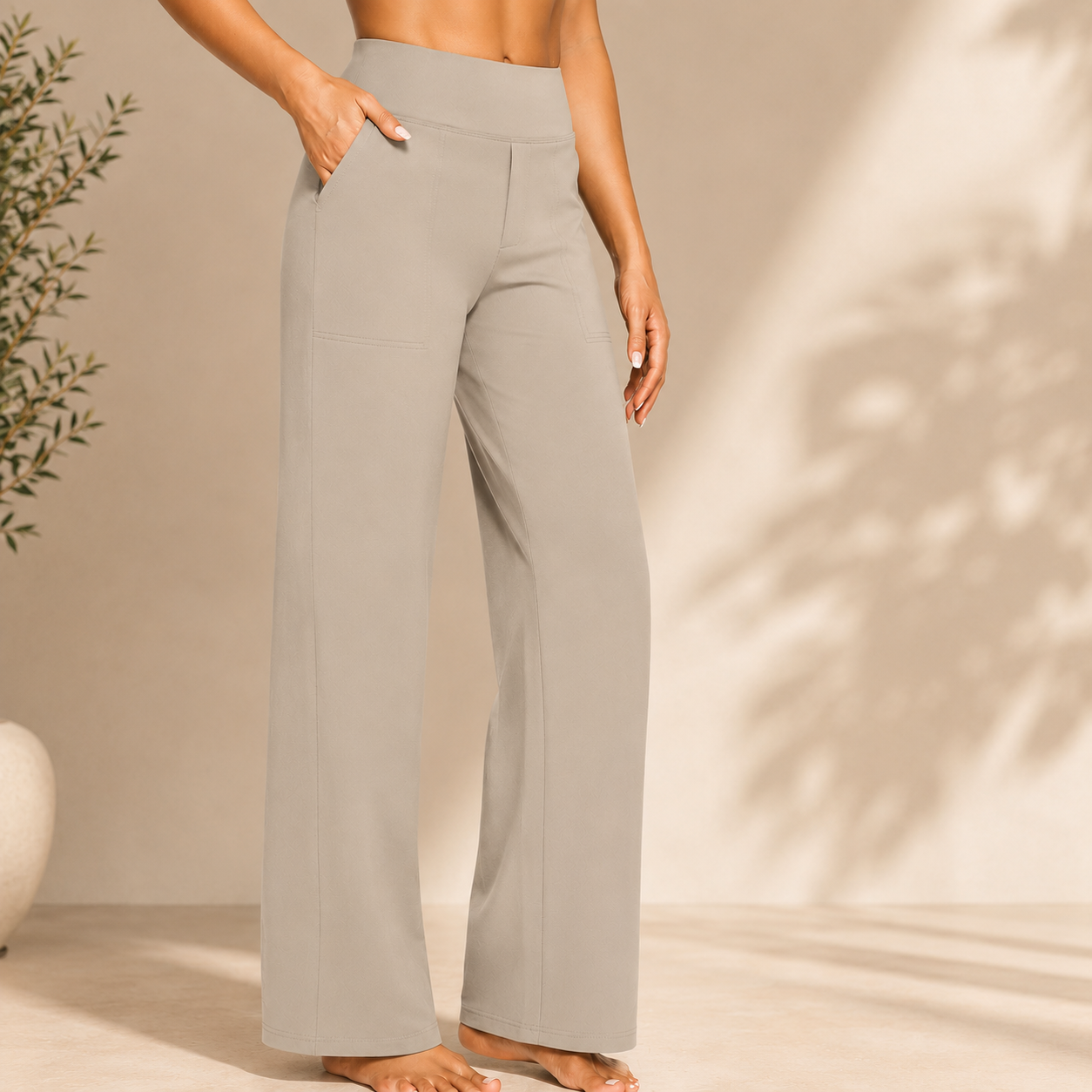 The Boardroom Butter Pants