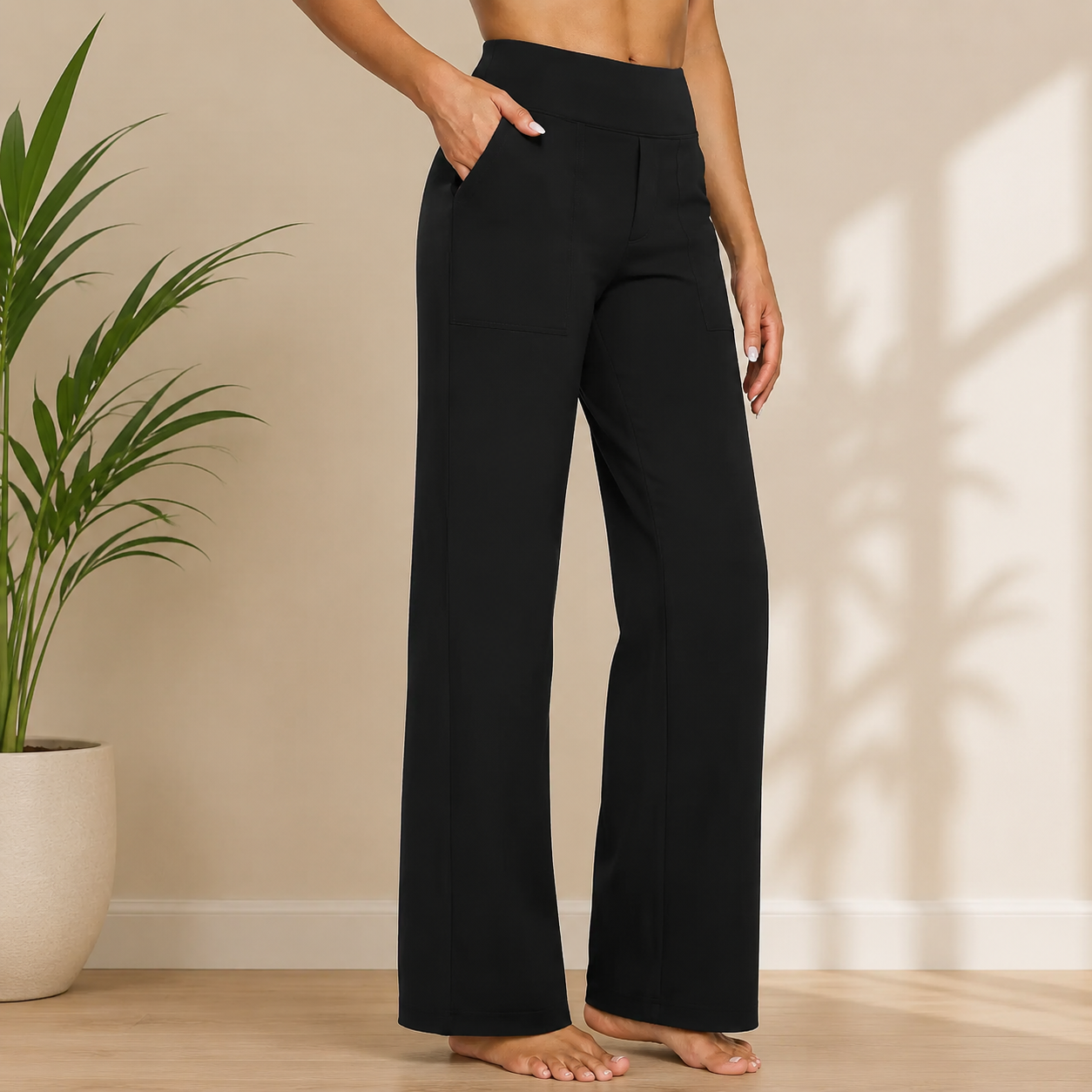 The Boardroom Butter Pants